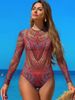 Women's Clothing One Piece Swimsuit Sunscreen Quick Drying_ecoleips.com