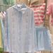 Women's Clothing Counter Genuine New Style Heavy Hot Diamond High Quality Stylish Loose Thin Shirt Fashion Casual Sunscreen Shirt_ecoleips.com