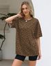 LOMON Oversized Graphic T Shirts For Women Short Sleeve Crewneck Summer Tops Loose Casual Basic Tees_ecoleips.com