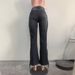 Y5270 European And American Women's Fashion Retro Fringed High-waisted Straight-leg Jeans_ecoleips.com