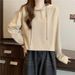 Foreign Trade European And Style Solid Color American Minimalist Hooded Sweatshirt For Women, Cotton, Loose Fit,_ecoleips.com
