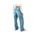 Retro High-Waisted Wide-Leg Jeans – Vintage Washed Denim Pants For Women (Light Blue/Deep Blue/Brown, S-3XL)_ecoleips.com