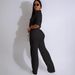 Women's Clothing Spring And Autumn Temperament Casual Office Commuter Suit Long Sleeve Lapel Pocket Single Breasted Tie_ecoleips.com