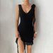 Diyun European And American Foreign Trade Women's Clothing 2024 Spring/Summer Y2K Solid Color Elegant_ecoleips.com