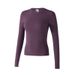 High-Performance Yoga Tops For Women – Moisture-Wicking Long Sleeve Workout Shirts – Sculpting Fit For Pilates/Running (7 Elegant Colors)_ecoleips.com