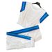 Women's Clothing Sports Casual Suits Summer New Style Fashion Age Reducing Contrast Color Round Neck Sleeveless Top Wide Leg Pants Two Piece Suit_ecoleips.com