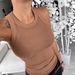 Women's Slim Fit Solid Color Vest Sexy Versatile Layering Staple for Summer Sophisticated Clothing Top_ecoleips.com