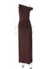 Mozision Oblique Shoulder Backless Sexy Maxi Dress For Women Fashion Off-shoulder Sleeveless High Waist Bodycon Club Long Dress_ecoleips.com