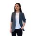 2023 Autumn Women's Classic Business Casual Small Blazer Simple Solid Color Versatile Single Suit Jacket For Women_ecoleips.com