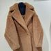 Bear Coat For Women, Loose Fit Teddy Jacket, MAX Parent Style Winter Wear, Fur Grain Sheep Wool Integrated_ecoleips.com
