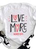 Summer European And American Cross-border Foreign Trade Wholesale T-shirts, Round-neck Casual Plus-size Loose_ecoleips.com