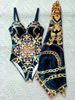 Retro Two-Piece Swimsuit With Tulle Skirt & Adjustable Ties – Sexy & Modest (S-L, Black/Blue/Green/White)_ecoleips.com