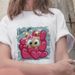 Cross-border Supply: Owl Round-neck Cute Retro Base Shirt, Women's Plus-size T-shirt For Summer_ecoleips.com