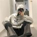 autumn And Winter New Korean-style Thin Hooded Sweatshirt Women, Trendy Loose Top Students, Versatile For_ecoleips.com