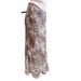 Slim-fit Sexy Skirt, Summer Fashion 2026 New Style, Elegant Gold-thread Chiffon Leopard Print Skirt Set, Korean Style_ecoleips.com