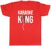 Women's T-Shirts Karaoke King Mens T-Shirt Music Singer Musician Mic Tee Gift_ecoleips.com
