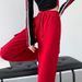 Unisex Wide-Leg Cargo Pants – Fleece-Lined Winter Workout Joggers With Utility Pockets (High Waist, Relaxed Fit, 14 Colors)_ecoleips.com