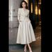 girl 2025 Spring New Women's Fashion Outfit Two-Piece Set Elegant Suit Skirt High-End Stylish Commuting_ecoleips.com