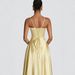 Women's Elegant Low Cut Dress European American Style 2026 New Suspender Waist High End Fashion Casual Cocktail Dresses_ecoleips.com