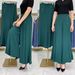 Women's Clothing Women's Loose Middle Aged Mother Pants Drape Temperament Wide Leg Pants_ecoleips.com