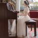 Women's Clothing New Style Super Fairy Simple Bride Temperament Go Out Yarn Travel Shooting Dress Skirt_ecoleips.com