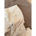 Old Money Style High-end Temperament Rice Apricot Tencel Linen Straight-leg Pants Women's Summer Drape Loose And Thin Casual Pants_ecoleips.com