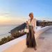 Women's Clothing New Set Ins Internet Celebrity Same Style Satin Long Sleeve Shirt + Metal Shiny Skirt_ecoleips.com