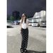 Women's Slimming Digital Print Straight Leg Pants Loose Trousers Fashion Trendy Brand 2026 Summer New Style for Men_ecoleips.com