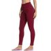 Women's Black Yoga High Waisted Hip Lifting Pants Plus Size Sports Bottoms_ecoleips.com