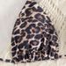 Women's Sexy Two-Piece Swimsuit European American Style Bikini Beach Triangle Cross-Over Design Swimwear Set_ecoleips.com