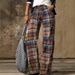 Women's Clothing plus size women's casual pants thin jeans wide leg pants long pants_ecoleips.com