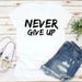 Eurean And American Cross-border Foreign Trade Women's Clothing, Simple Letter Print Round-neck Short-sleeve T-shirt_ecoleips.com