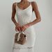 European American Clohing, Bohemian Knied Long Summer Women's High-end Slim-fi Mini Suspender Dress, Pure And_ecoleips.com
