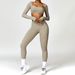 Women's Naked Feel Yoga Set - High Waist Workout Outfit With Moisture-Wicking Fabric Running & Gym Clothes 2-Piece Set_ecoleips.com