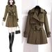 New Style Windbreaker For Women Korean Style Medium And Long Style Small Chic Design High End Early Autumn And Winter Jacket Coat_ecoleips.com