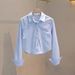 Women's Clothing Autumn New Short Long Sleeved Tops Shirts Women's Design Ladies Versatile Fashion Shirts_ecoleips.com