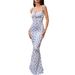 European American Foreign Trade Spring-summer New Product Elegant And Sexy Spaghetti Strap Dress, High-elastic_ecoleips.com