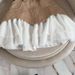 K New Women's Dress With Lace Frills On The Hem Of The Cake Skirt; Short Skirt With High Waist And Half-body Skirt. Without Belt_ecoleips.com