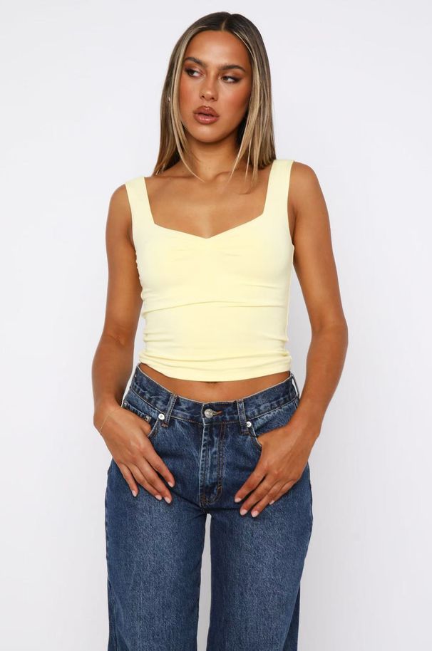 L25T108 - European And American Women's Fashion Summer New Casual Slim-fit Patchwork Cropped Solid Color Square-neck_ecoleips.com