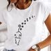 European And American Cross-border Foreign Trade Clothing Cute Cartoon Cat Round-neck Printed Women's Short-sleeve_ecoleips.com