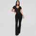 Women's Clothing High Waist Stretch Slim Fit Horseshoe Pants_ecoleips.com