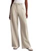 High Waisted Hanging Solid Color Wide Leg Pants, Loose Casual Straight Leg Women's Clothing, Business Suit Pants For Women_ecoleips.com