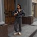 Oversized Drop-Shoulder Sweatshirt & Drawstring Jogger Set – Embroidered Badge Detail (95% Cotton Fleece, Unisex Fit, Streetwear Minimalist)_ecoleips.com
