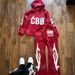 Men's Women's Wide Leg Pants Set American Style Export Trendy Brand Hooded Sweatshirt 3D Printed Lettering Autumn Winter Pockets_ecoleips.com