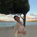 Elegant French High-End Goddess Bikini See through Sexy Cropped Floor Dress European American Style Age Reducing Red Color Women's Beachwear_ecoleips.com