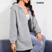 2026 Outdoor Autumn/Winter Casual Loose-Fitting Long-Sleeve Hoodie With Zipper Wholesale Outerwear_ecoleips.com