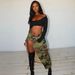 Women's Clothing Fashion Personality Street Camouflage Pocket Skirt_ecoleips.com
