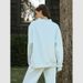 Winter New Arrival Women's Sweatshirt North American Niche PARKE Letter Applique Embroidery Stand Collar Cotton Loose Fit_ecoleips.com