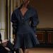 Elegant Australian Fashion Show Two Piece Set For Women Summer Style Single Breasted Top High Waisted Pleated Skirt_ecoleips.com