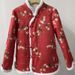 girl Plus Size Fleece-Lined Thickened Suede Jacket For Winter Hot-Selling Rabbit Fur Trim Stylish Floral Cheongsam Cotton_ecoleips.com
